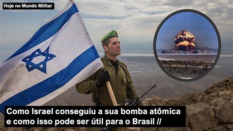 israel tem bomba atomica